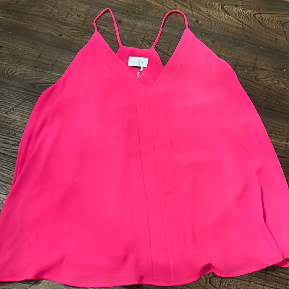 Fuchsia Top